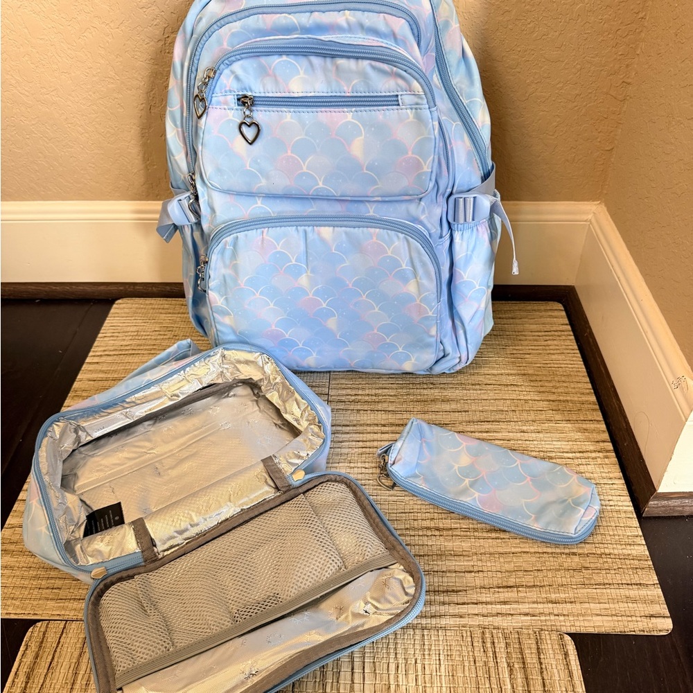 Backpack Set for Girls - Picture 4 of 4
